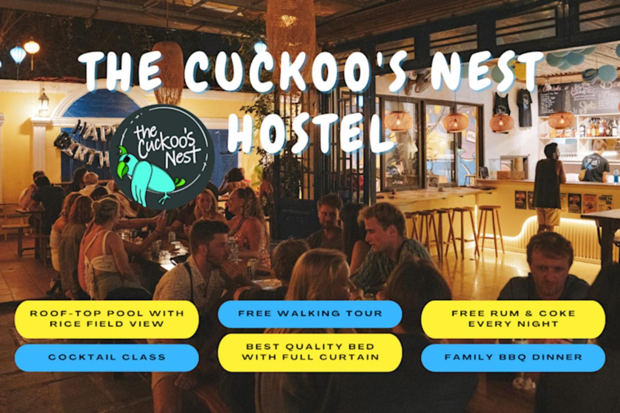 The Cuckoo'S Nest Hostel And Bar Managed By Hoianese Hoi An Dış mekan fotoğraf